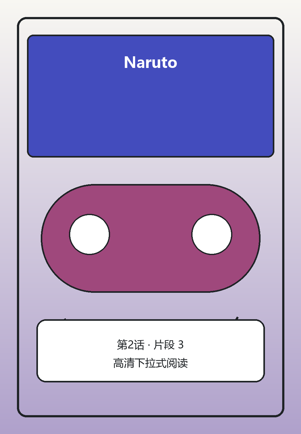 Naruto第2话第3页
